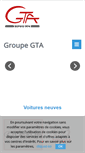 Mobile Screenshot of groupe-gta.fr
